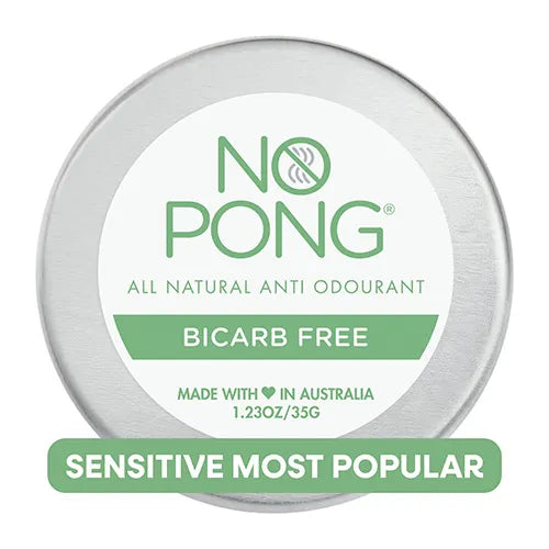 No Pong All Natural Deodorant - 35g - Various Scents *PICK UP IN STORE ONLY PRODUCT*