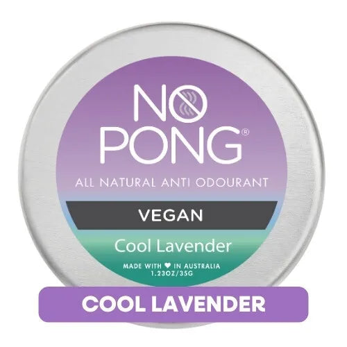 No Pong All Natural Deodorant - 35g - Various Scents *PICK UP IN STORE ONLY PRODUCT*