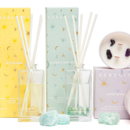 SERENITY CRYSTAL 130ML DIFFUSERS