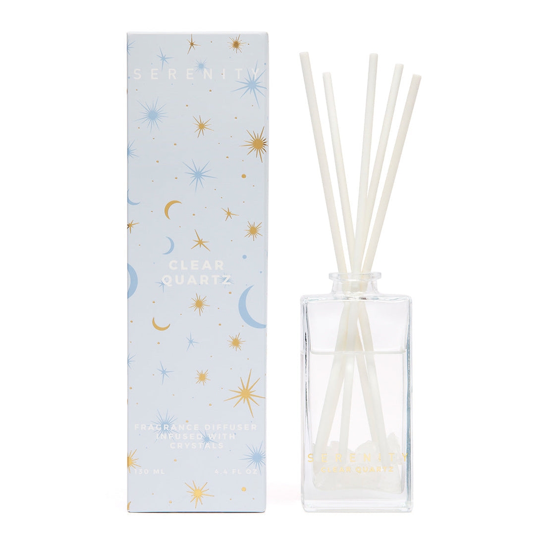 SERENITY CRYSTAL 130ML DIFFUSERS