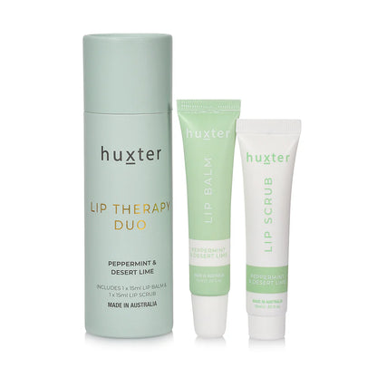 Lip Therapy Duo Gift Set | HUXTER