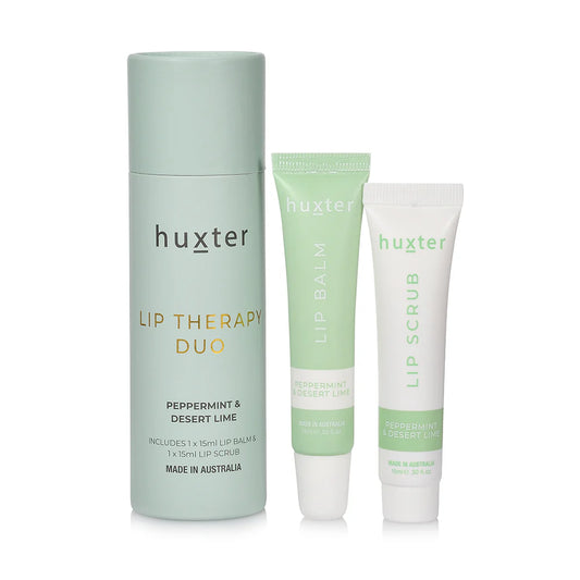 Lip Therapy Duo Gift Set | HUXTER