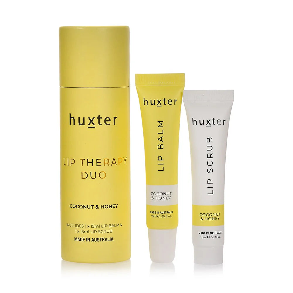 Lip Therapy Duo Gift Set | HUXTER