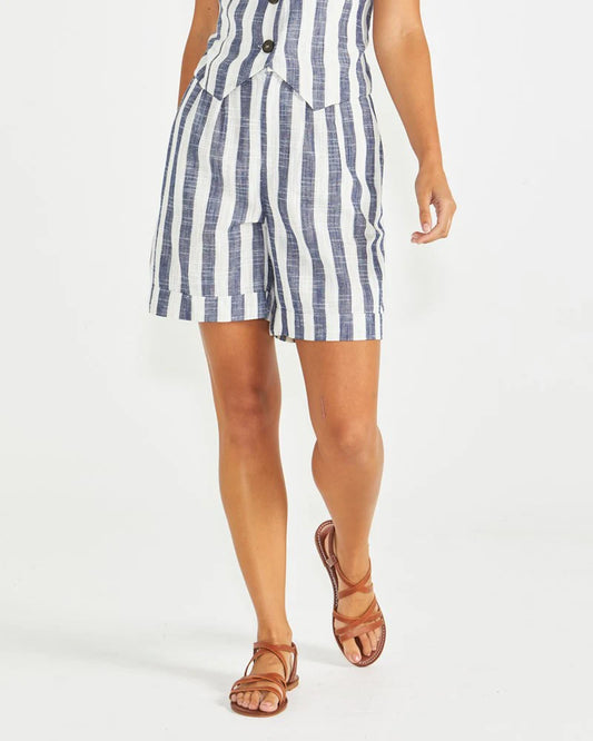 HARLEY LONG SHORTS - STRIPE