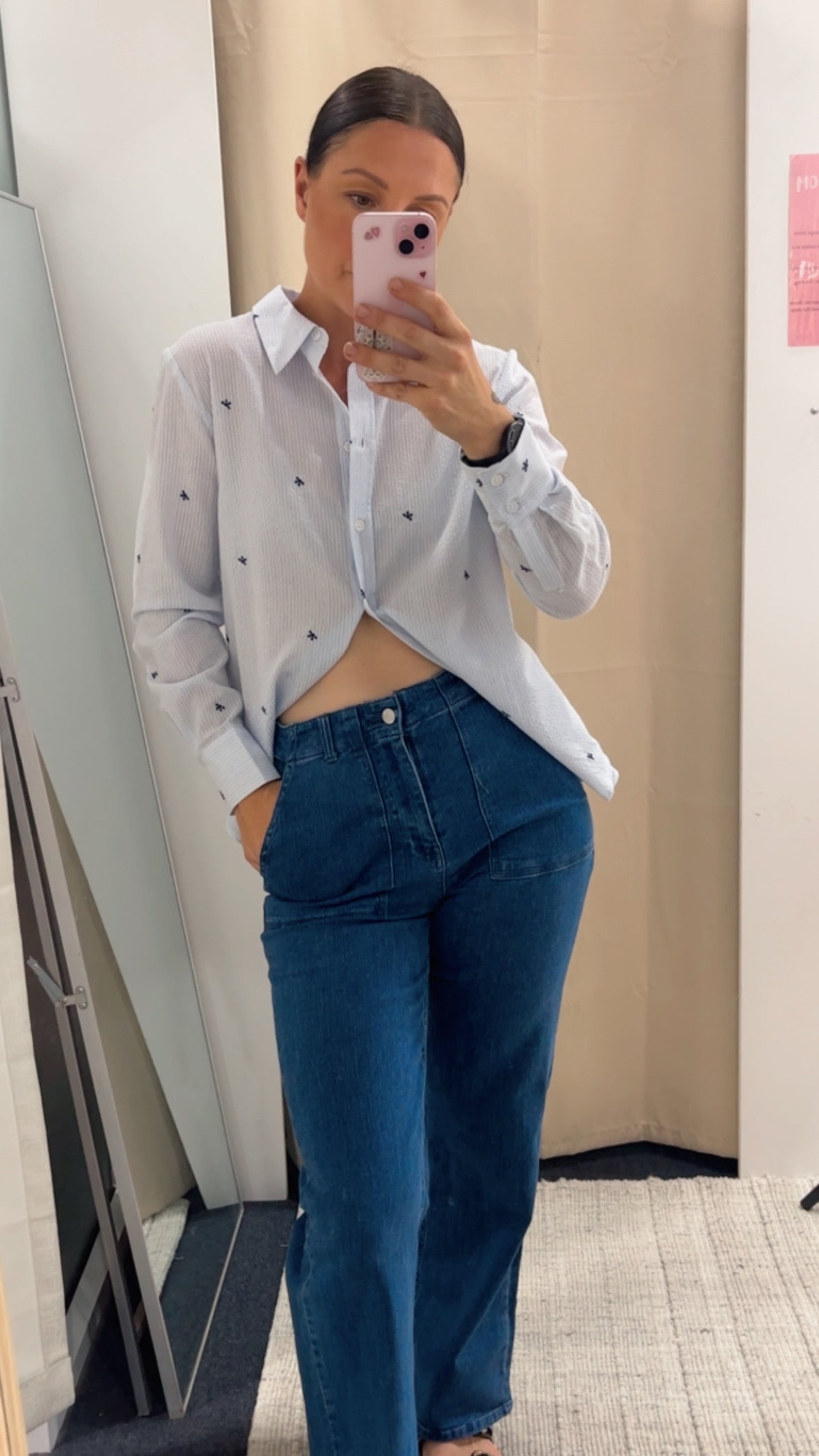 Relax Worker Jean - Vintage Blue