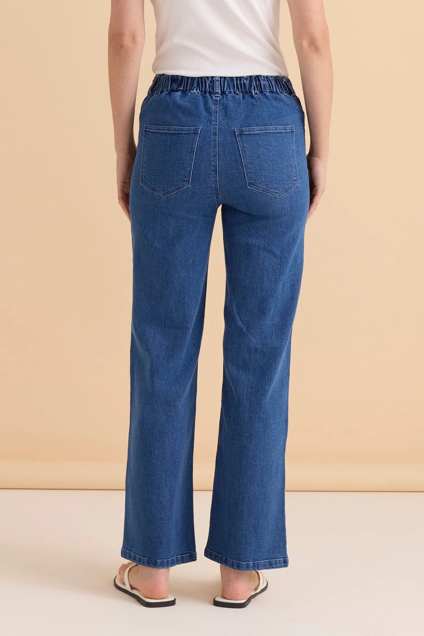 Relax Worker Jean - Vintage Blue