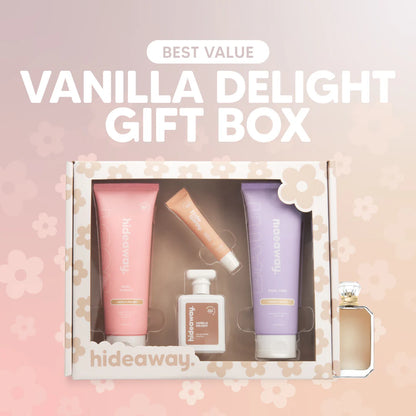 Vanilla Delight Gift Packs | hideaway