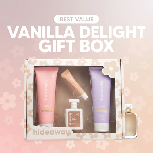 Vanilla Delight Gift Packs | hideaway