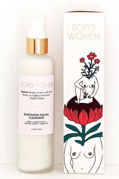 Empower Facial Cleanser Bopo - 100ml