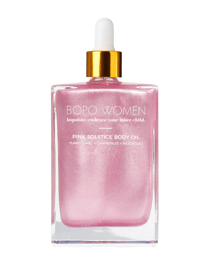 Pink Solstice Body Oil BOPO 100ml