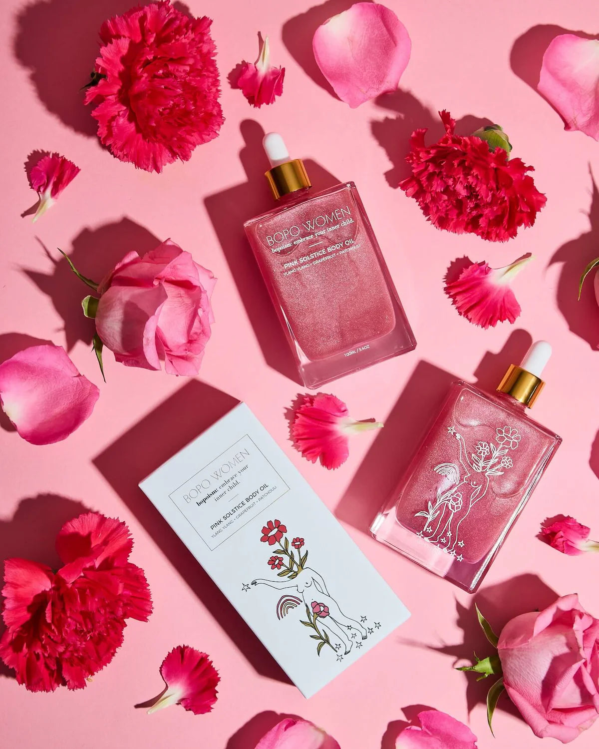 Pink Solstice Body Oil BOPO 100ml