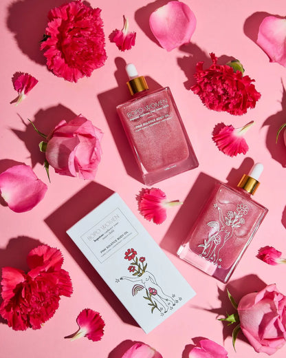 Pink Solstice Body Oil BOPO 100ml
