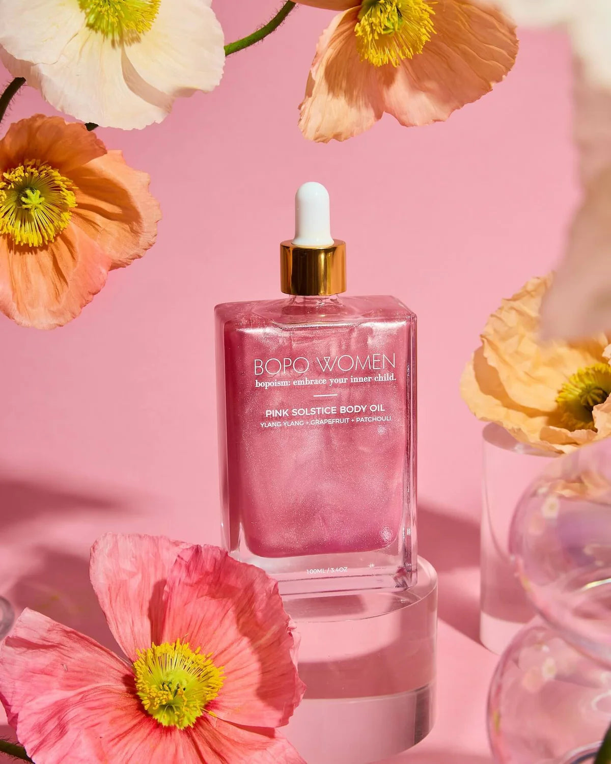 Pink Solstice Body Oil BOPO 100ml