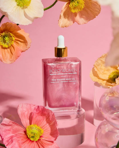 Pink Solstice Body Oil BOPO 100ml
