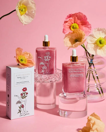 Pink Solstice Body Oil BOPO 100ml