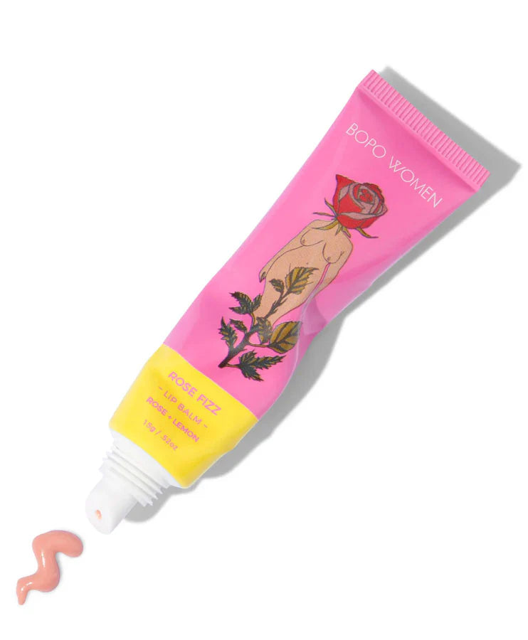 Rose Fizz Lip Balm BOPO - 15ml