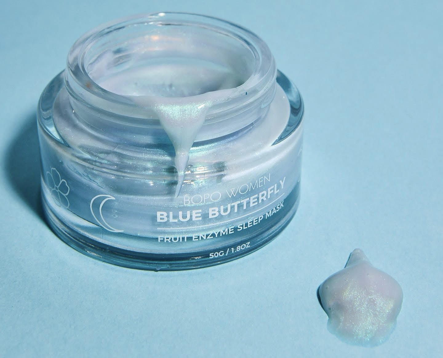 Blue Butterfly Enzyme Sleep Mask BOPO - 50g