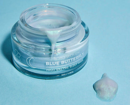 Blue Butterfly Enzyme Sleep Mask BOPO - 50g