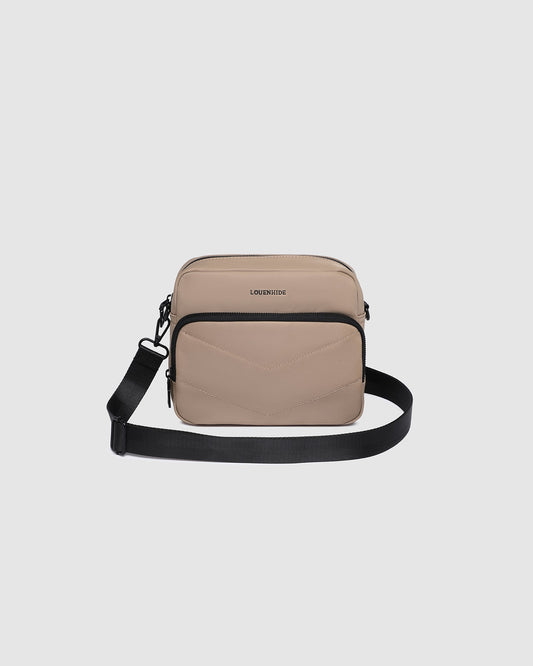 London Camera Crossbody Bag - LOUENHIDE