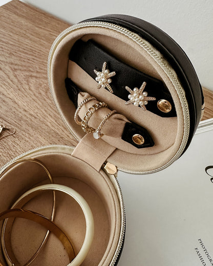 Loz Canvas Jewellery Box | LOUENHIDE