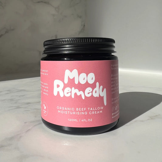 Tallow Moisturiser | MOO REMEDY