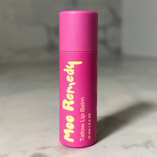 Tallow Lip Balm | MOO REMEDY