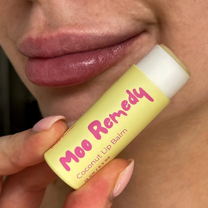 Tallow Lip Balm | MOO REMEDY