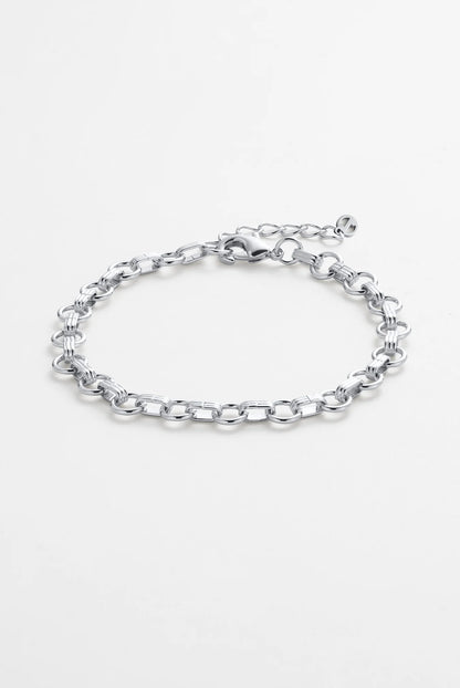 Clara Bracelet - Silver | Zafino