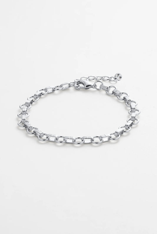 Clara Bracelet - Silver | Zafino