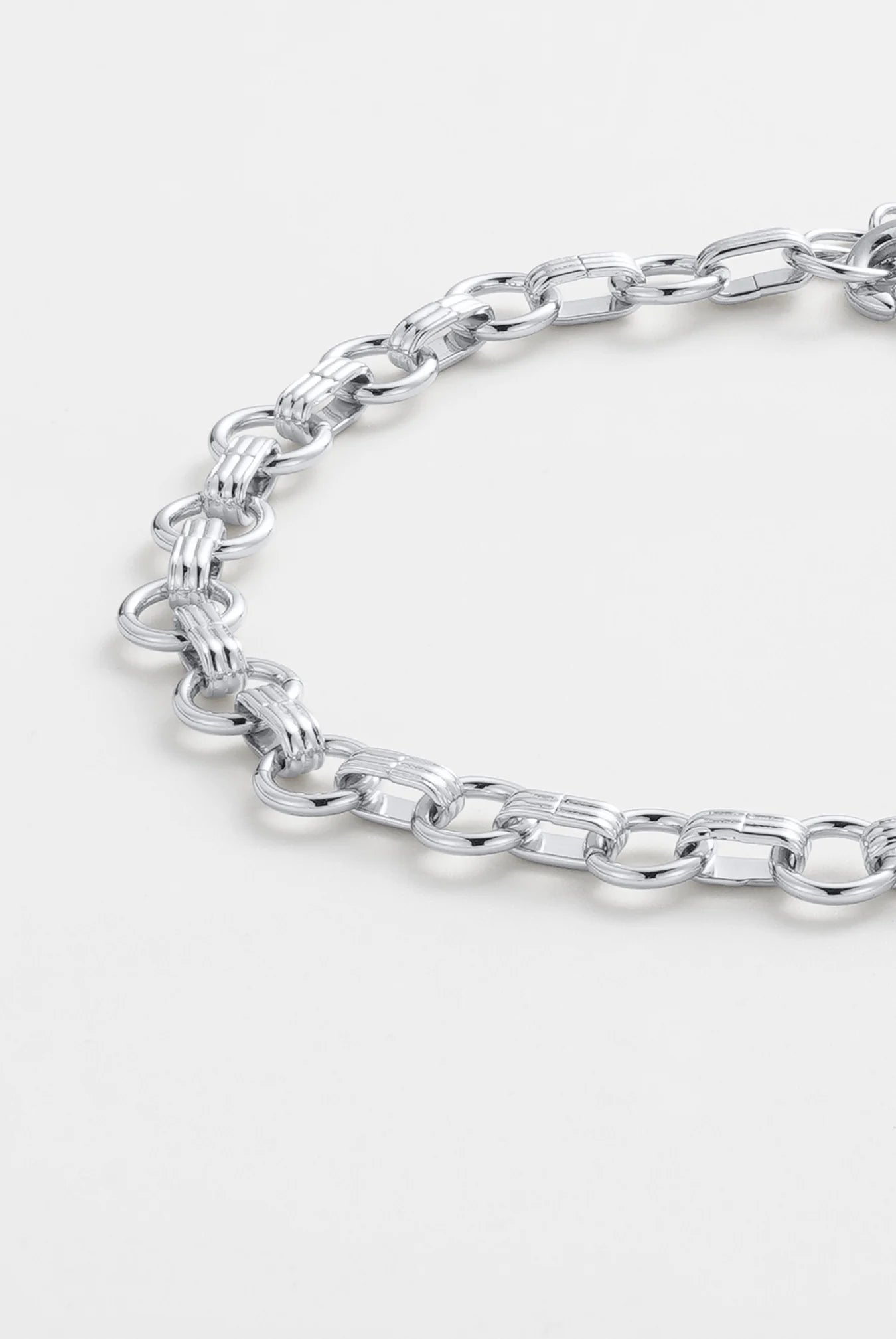 Clara Bracelet - Silver | Zafino