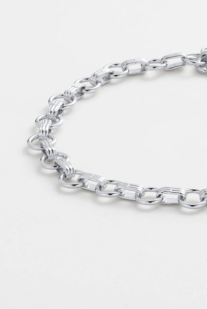 Clara Bracelet - Silver | Zafino