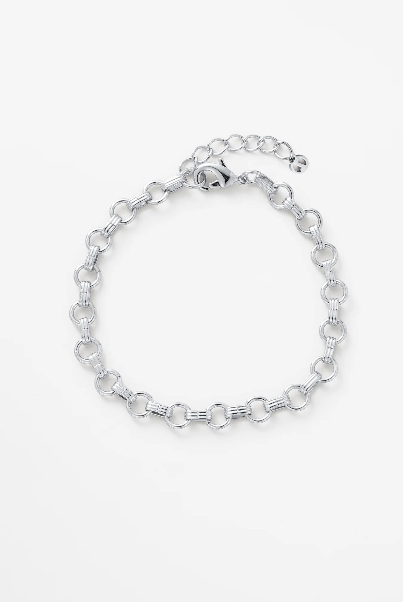 Clara Bracelet - Silver | Zafino