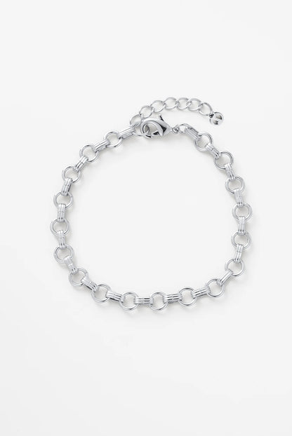 Clara Bracelet - Silver | Zafino