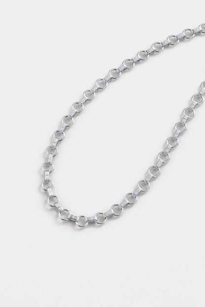Clara Necklace - Silver | Zafino
