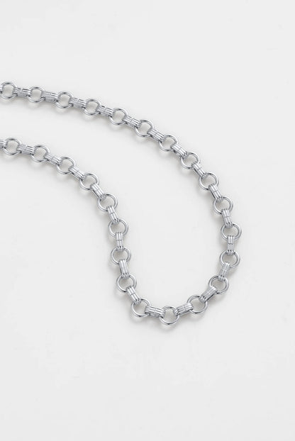 Clara Necklace - Silver | Zafino