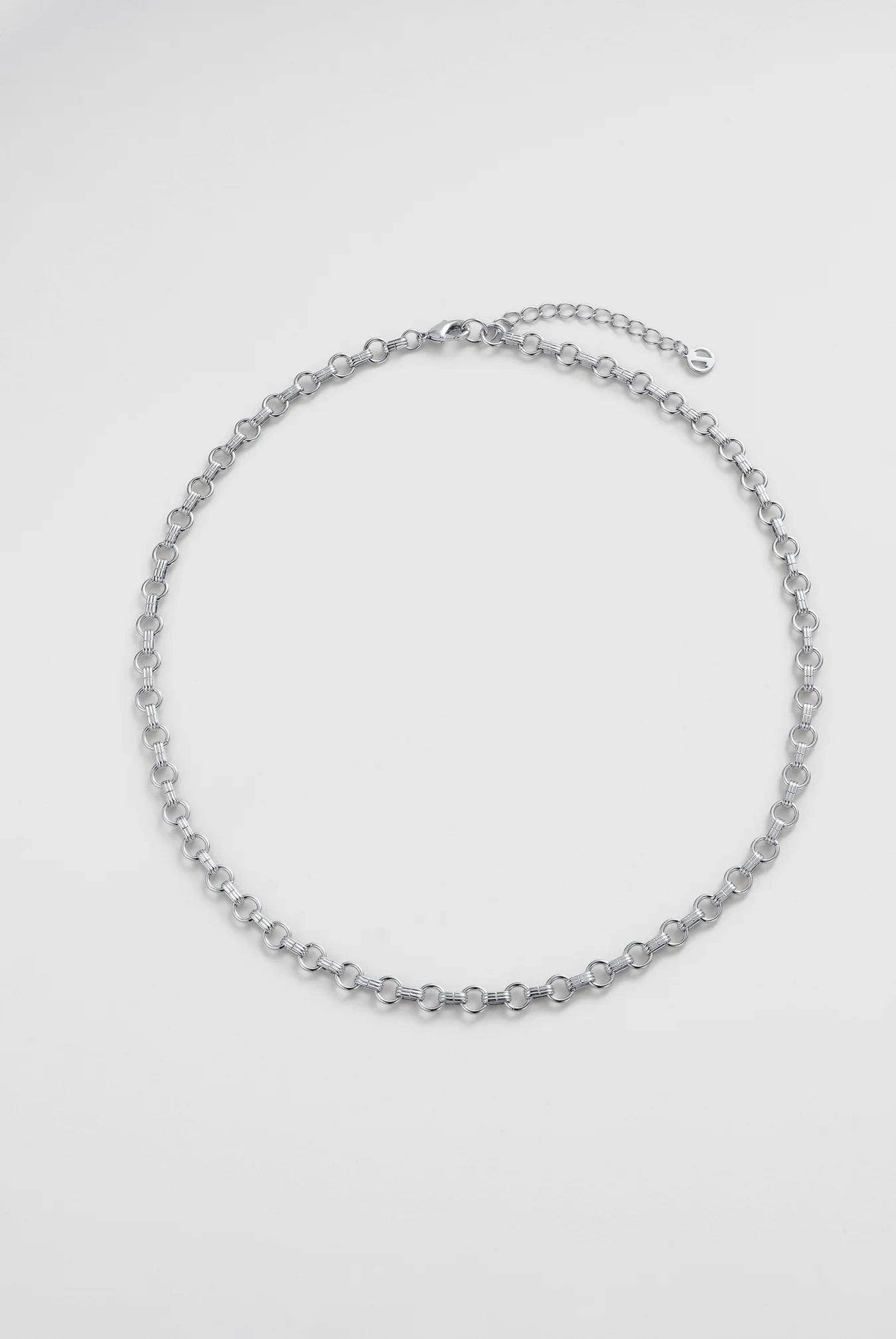 Clara Necklace - Silver | Zafino