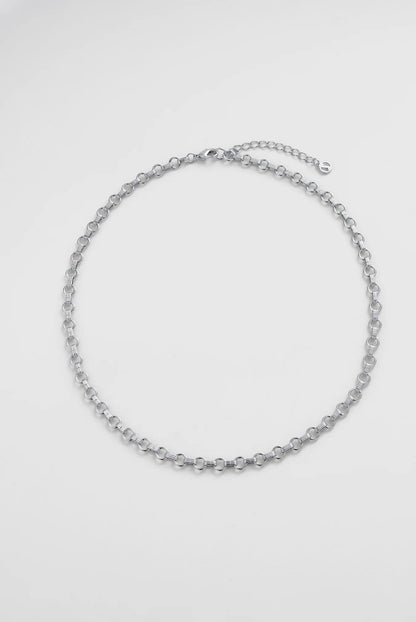 Clara Necklace - Silver | Zafino