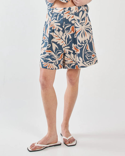 JANA SHORTS - WILD ORCHID