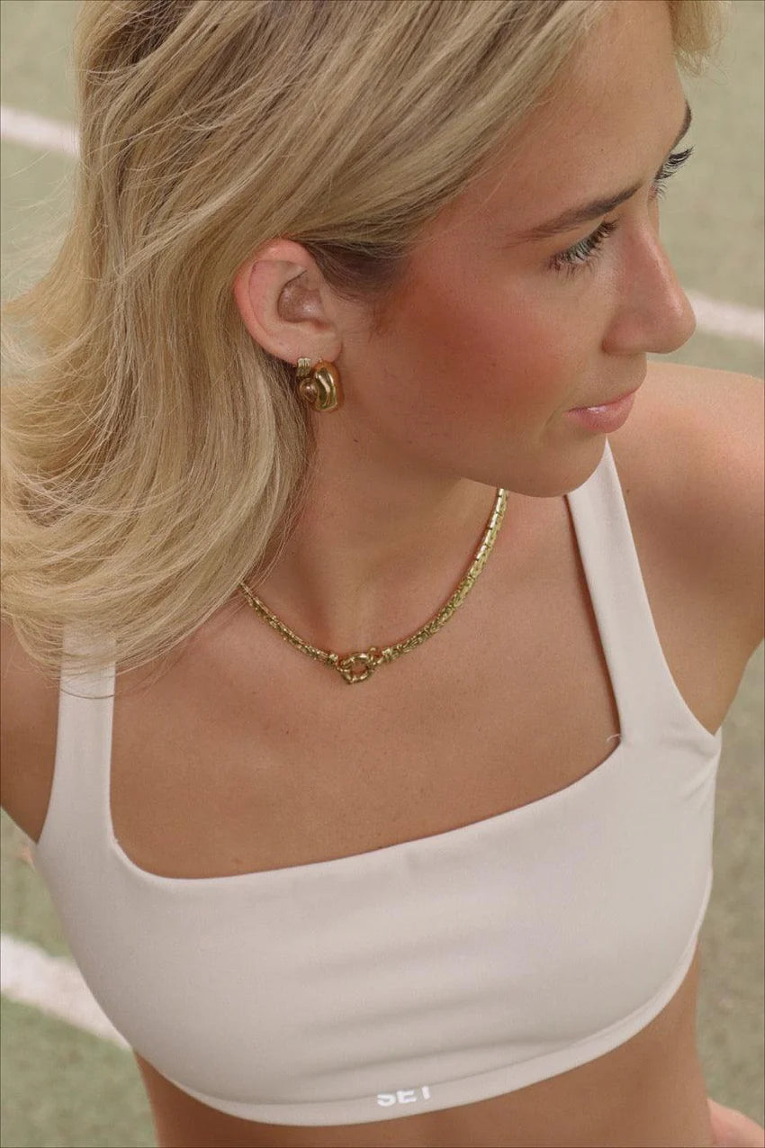 Natalie Necklace - Gold