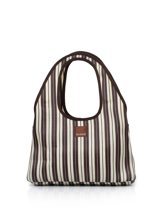 Soleil Bag - Home Brown Stipe