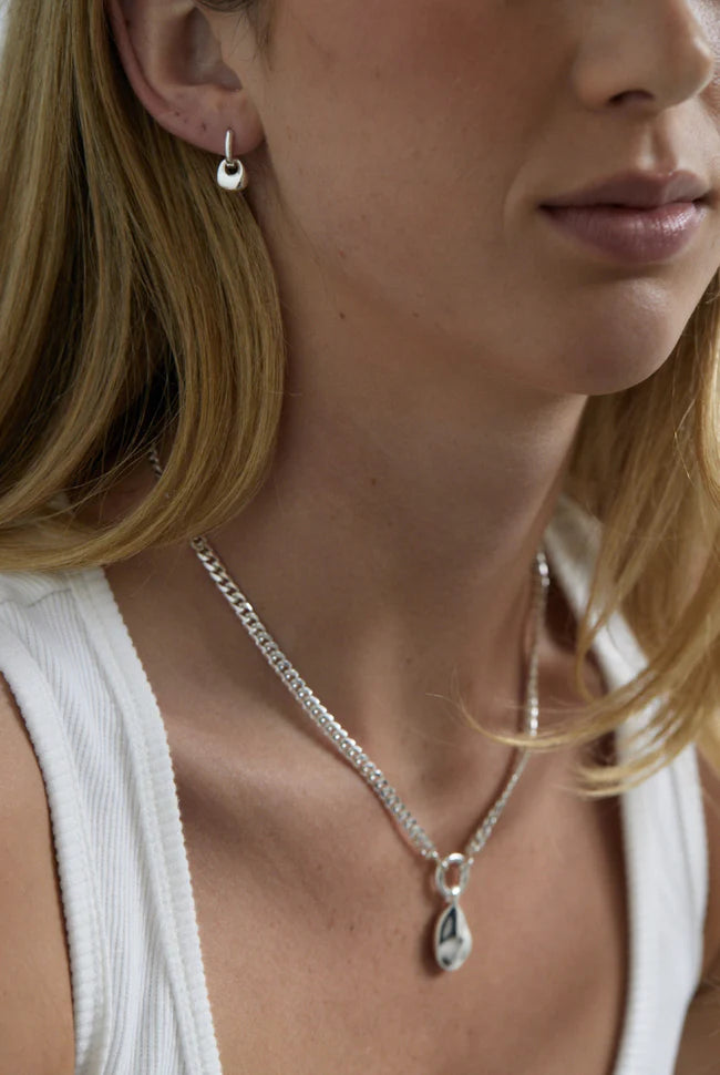 Willow Necklace - Silver