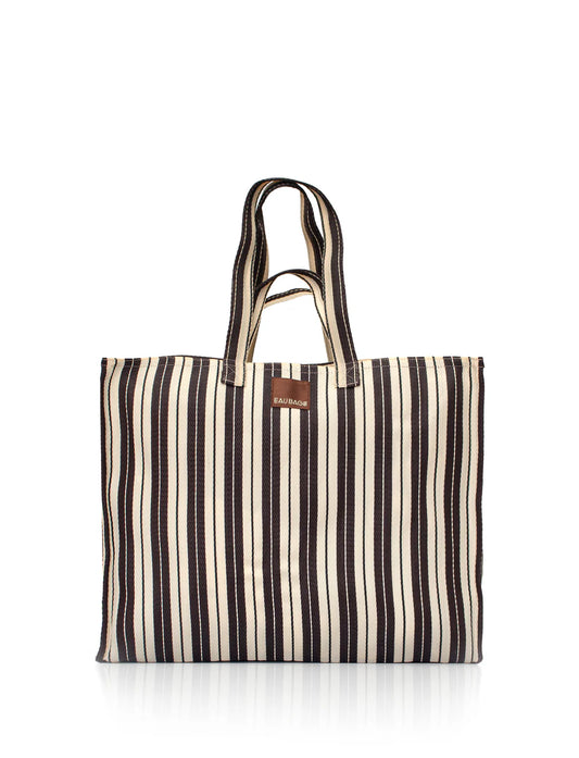 Vacay Travel Bag - Home Brown Stripe