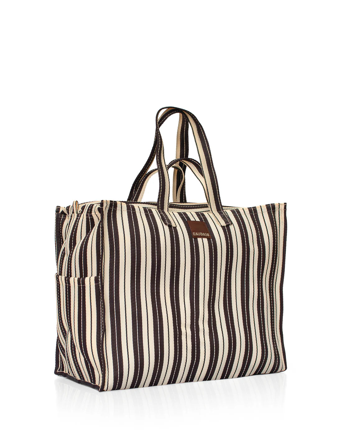 Vacay Travel Bag - Home Brown Stripe