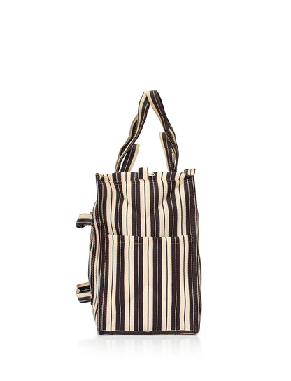 Vacay Travel Bag - Home Brown Stripe