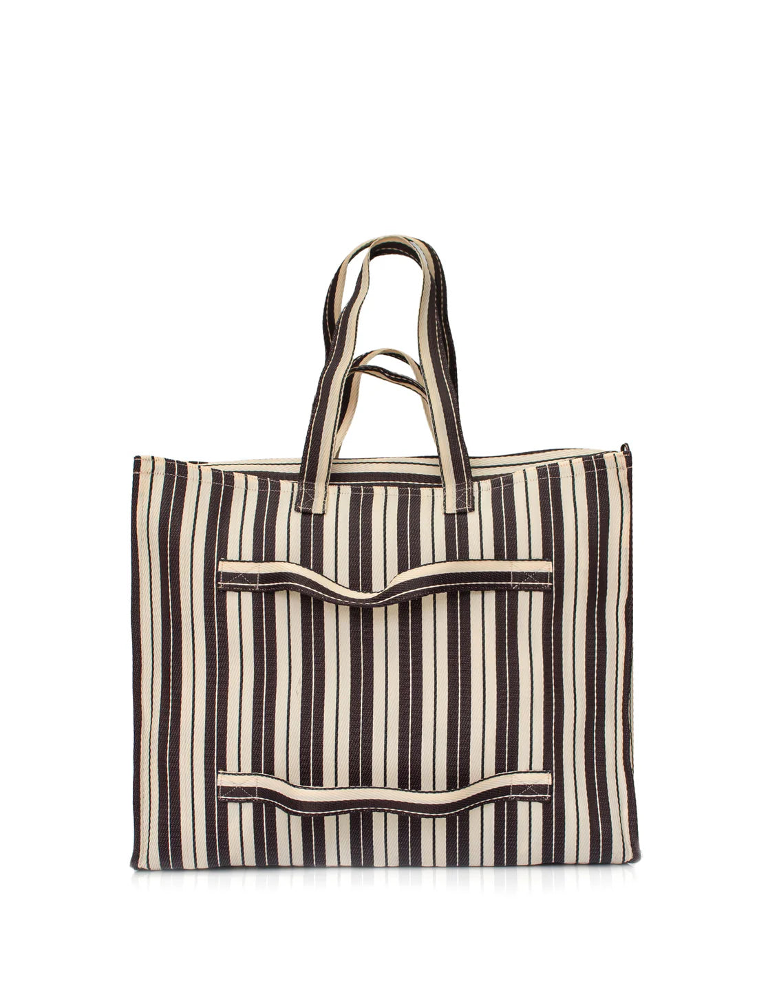 Vacay Travel Bag - Home Brown Stripe