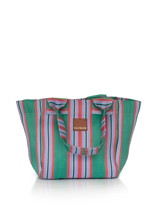 Tote Bag - Jardin Green Stripes | Eau Bags