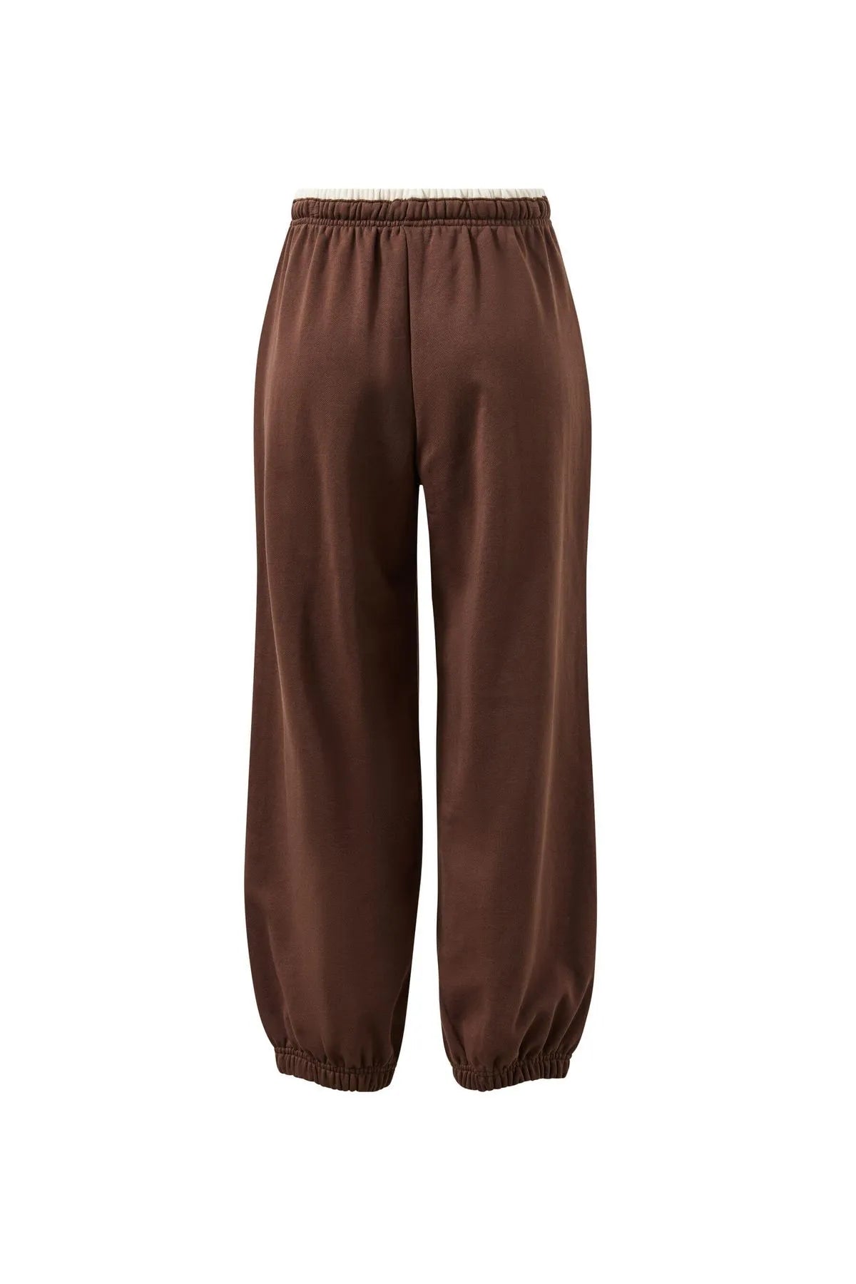 Bowie Barrel Leg Trackpant - Brown