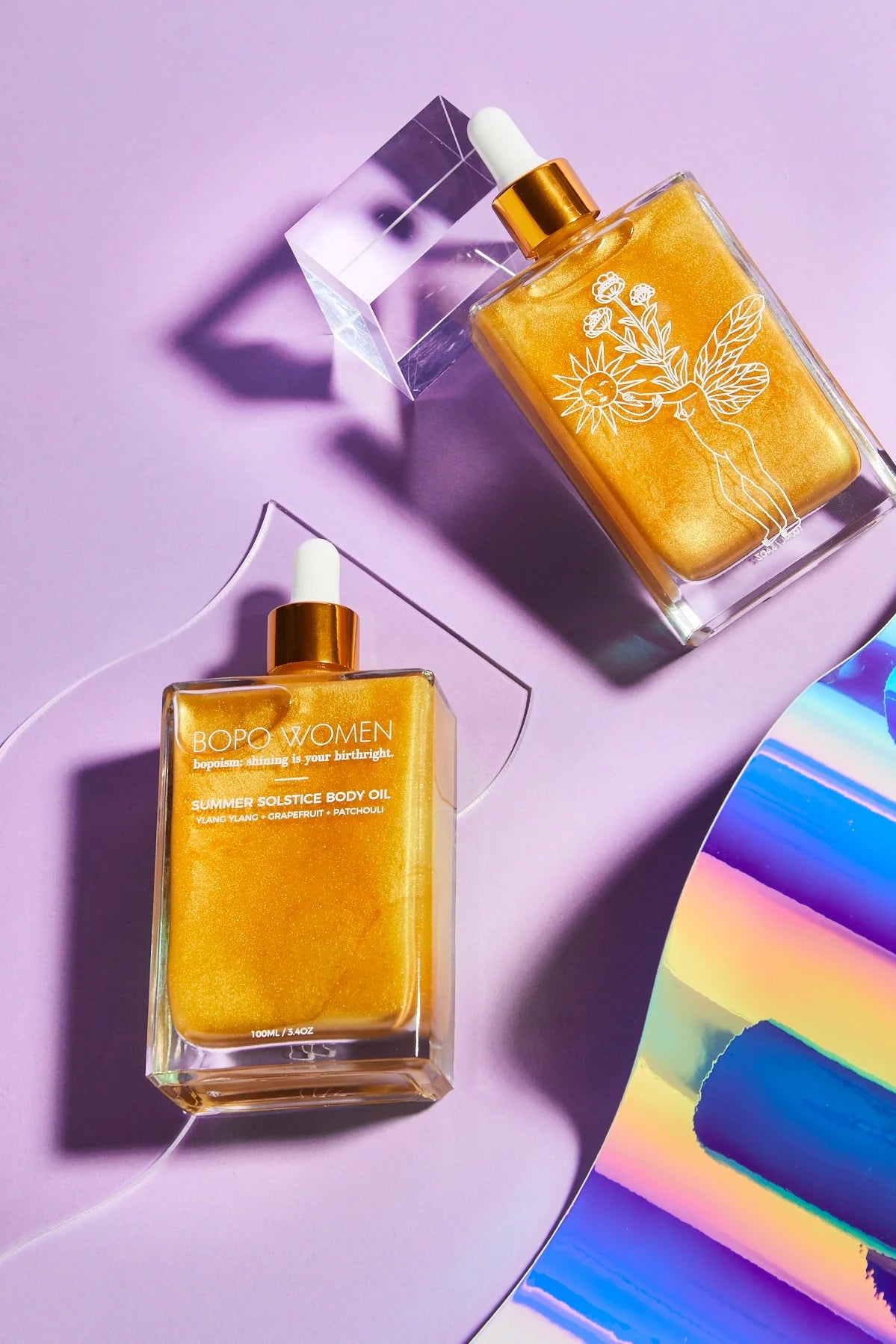 Summer Solstice Body Oil 100ml | BOPO
