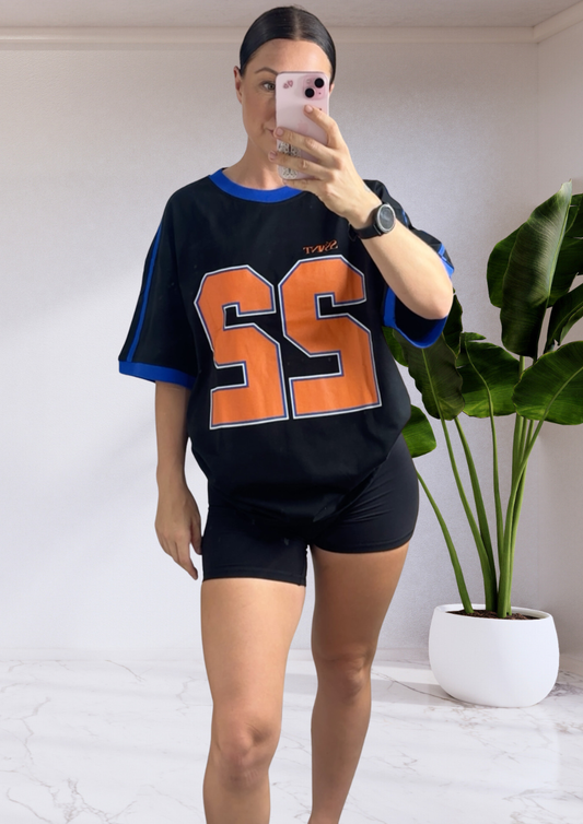 TWENTY TWO TEE - BLACK