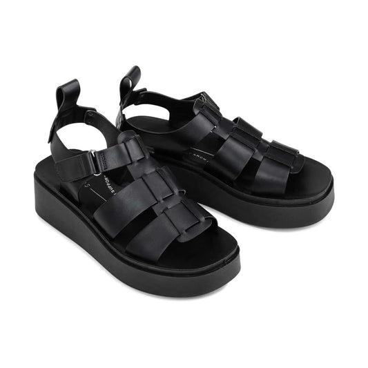 PASIS SANDAL SHOES BLACK | LOS CABOS